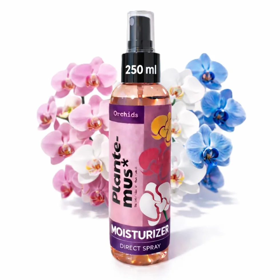 Plantemus Abono Hidratante Foliar para Orquídeas con Nitrógeno Spray 250 ml