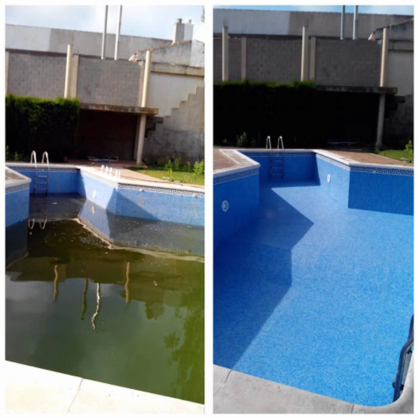 Tecno Prodist TECNOCLEAN Limpiador de Piedras de coronación Piscinas 1 Litro