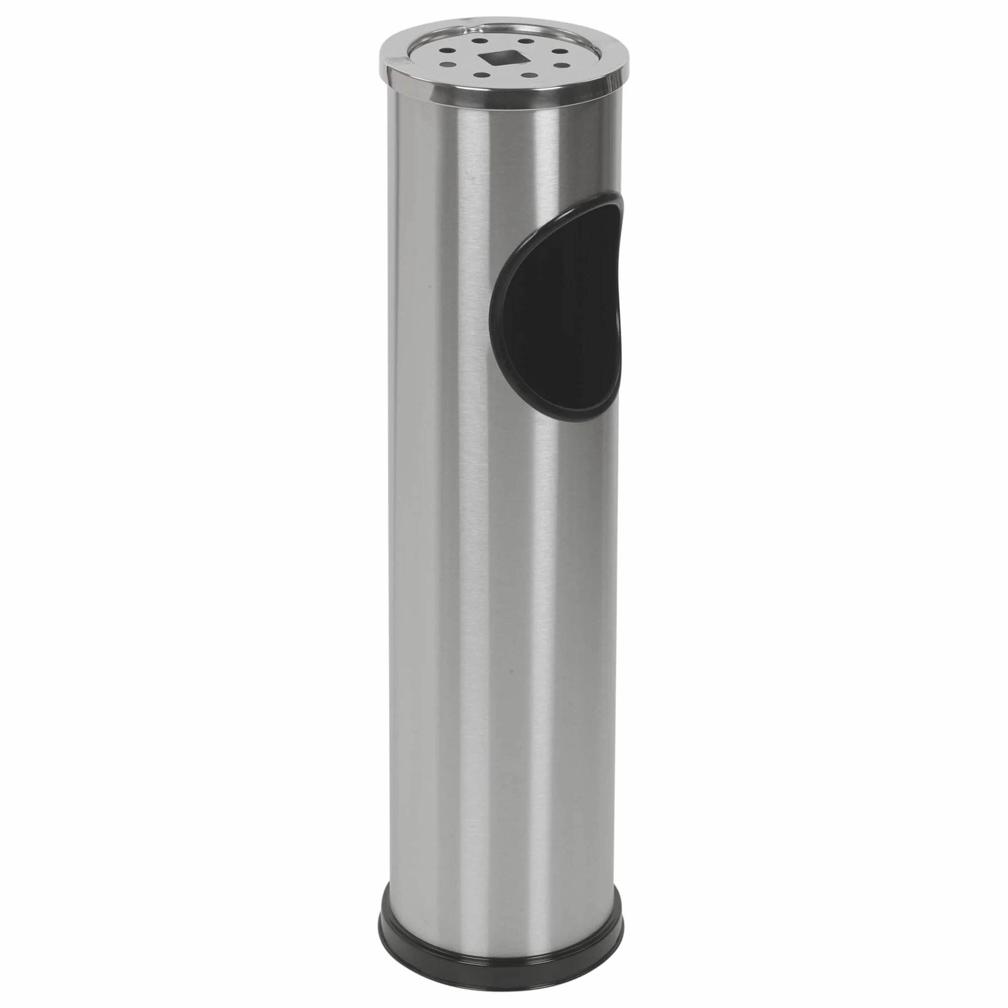 Cenicero de pie acero inoxidable para exteriores