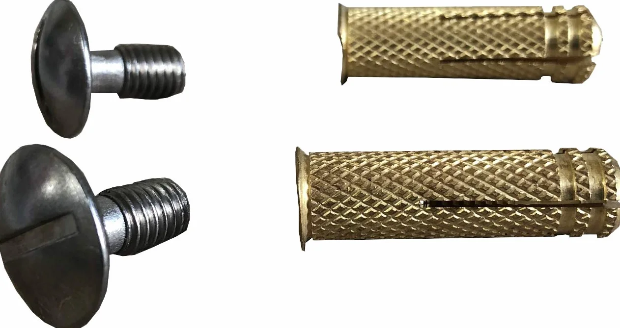Tornillos de Anclaje ø10 para Cubierta de Piscina Kit 30 Ud