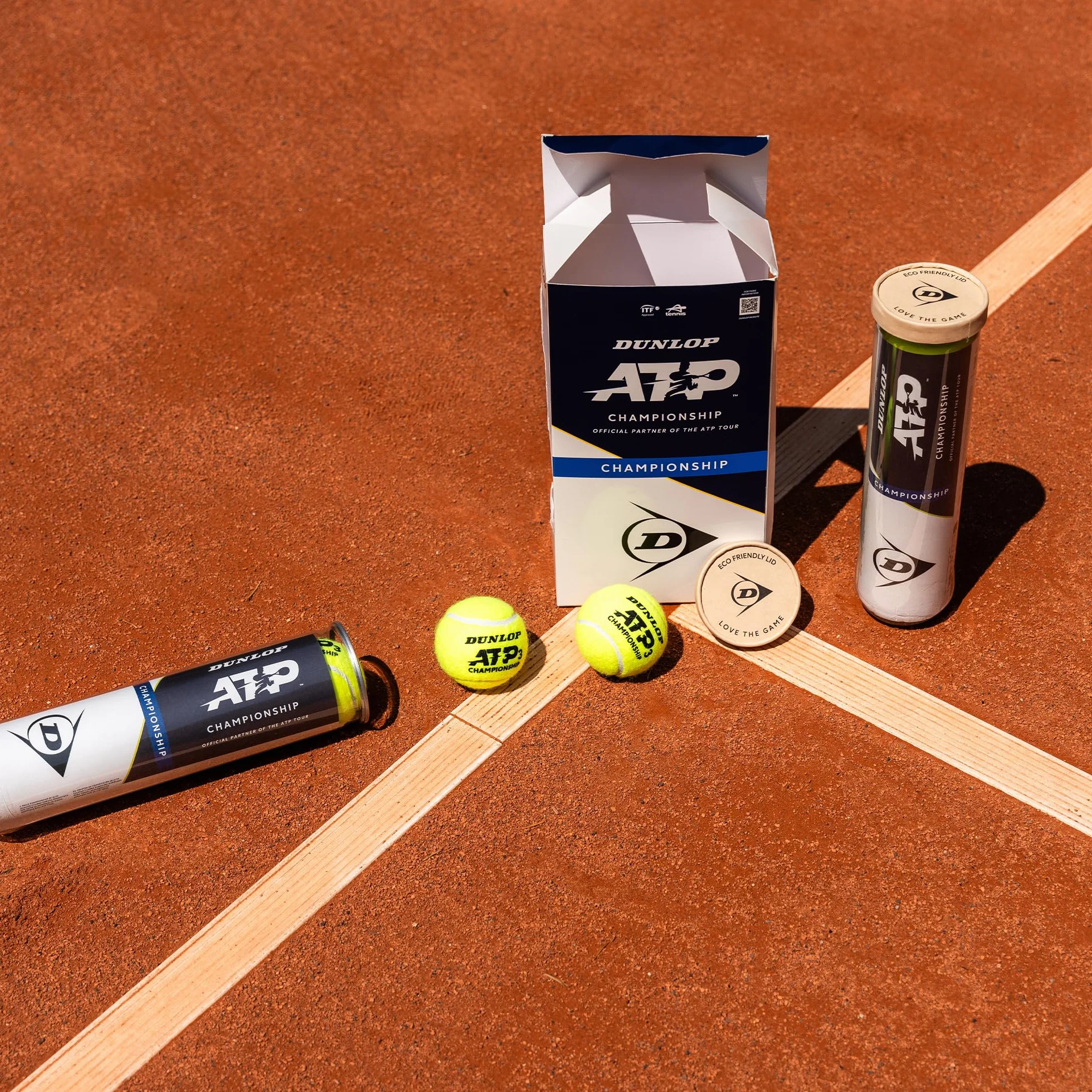 DUNLOP Campeonato ATP Pelotas de Tenis