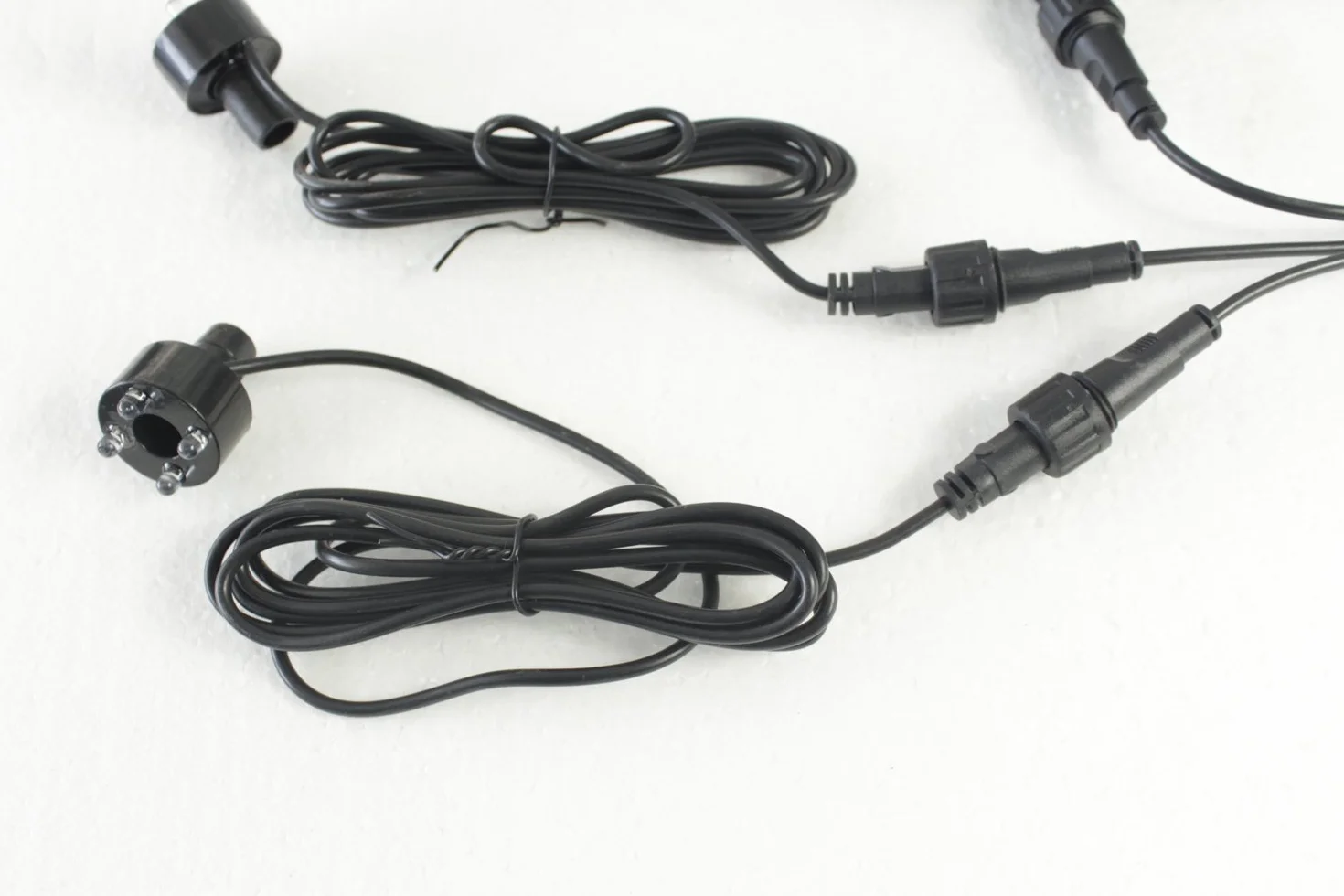 Arnusa Bomba Sumergible 800 L/H Blanco Cálido LED Fuente Estanque