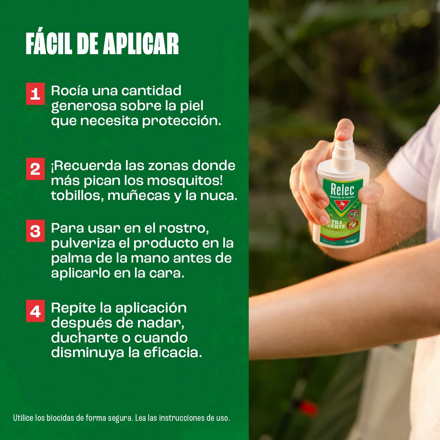 Relec Extra Fuerte Spray Antimosquitos 75ml Repelente Mosquitos Tigre