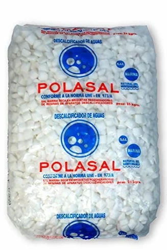 SANCHIS SAL PARA DESCALCIFICADOR AGUA DOMESTICO PASTILLAS SACO 25 KG