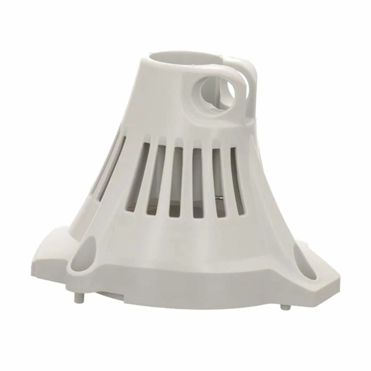 1 paquete de carcasa de ventilador para FC90 FC95 String Trimmer Part 4180 080 1809 Cubierta de refrigeración de motor de plástico accesorio de repuesto para mantenimiento de jardín y patio