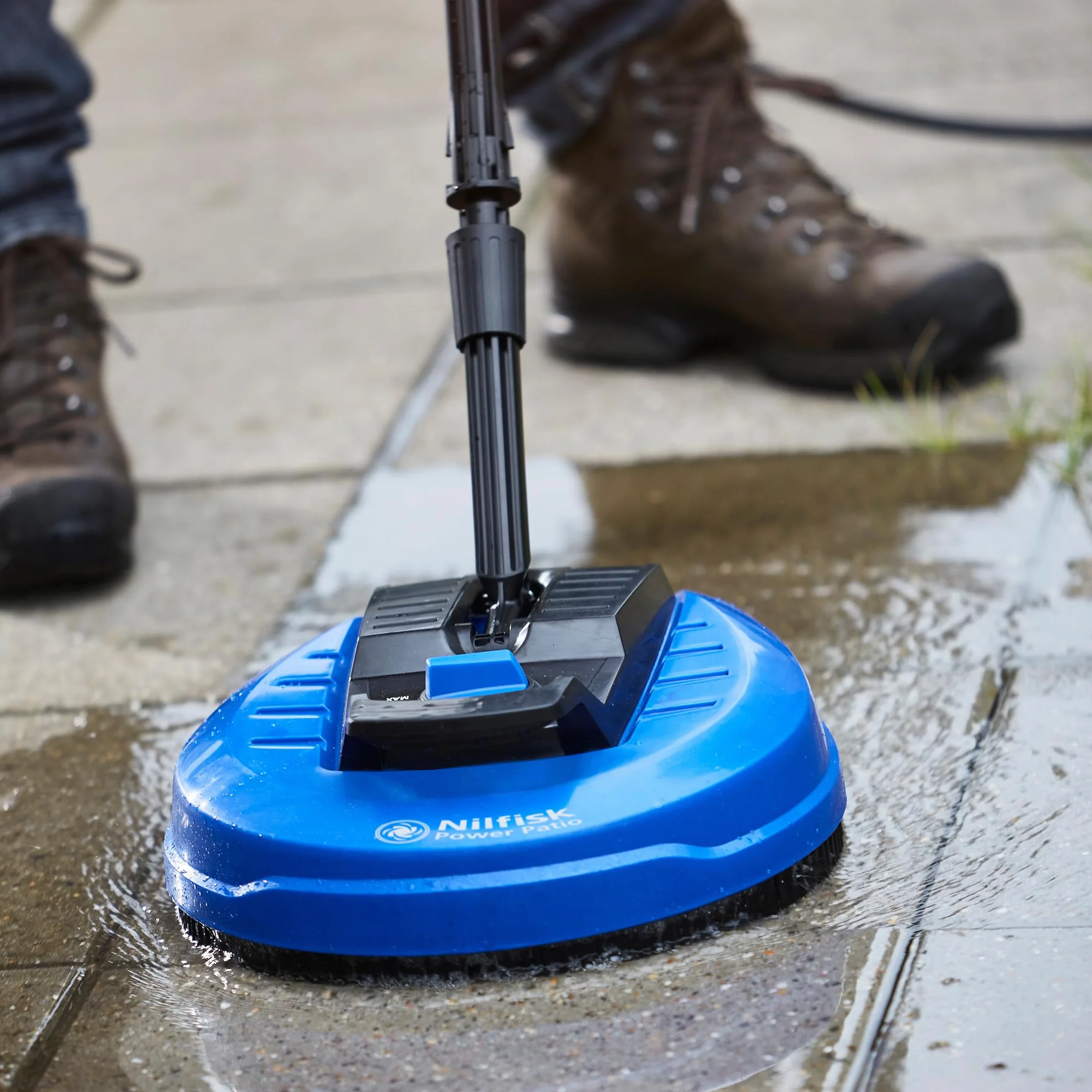 Nilfisk Limpiador de Terrazas Grande con Control de Potencia - Accesorio Hidrolimpiadora