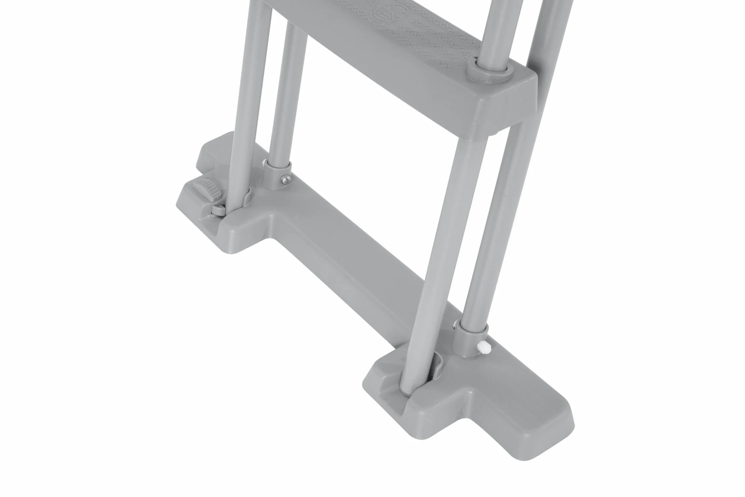 Bestway Escalera para Piscina Abatible 1,32 m con Seguro
