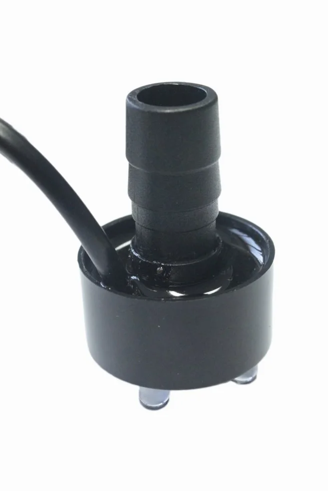 Juego de 3 luces LED blancas frías 12V CA para fuentes de agua, conector de doble pin, cable 2m