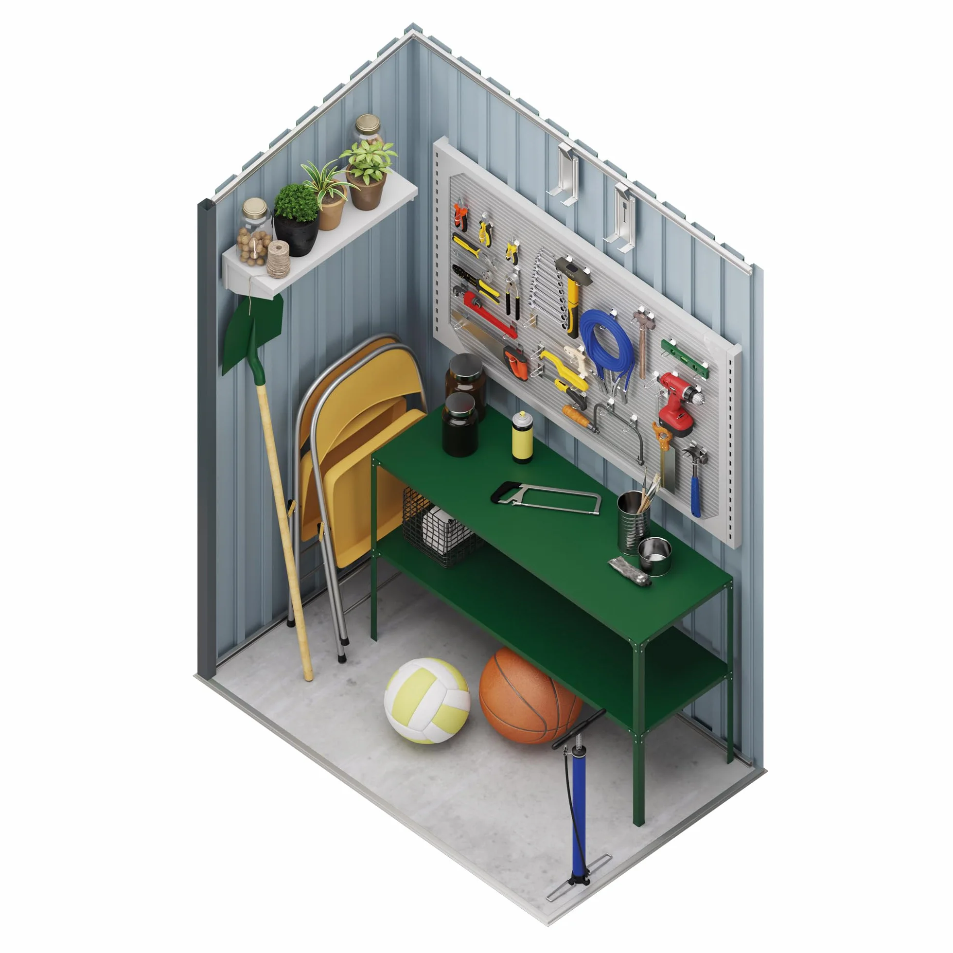 Armario Exterior Terraza 1,39m2 Neat Antracita Puerta Corredera 162x86x181cm Caseta Jardín Cobertizo Almacenamiento