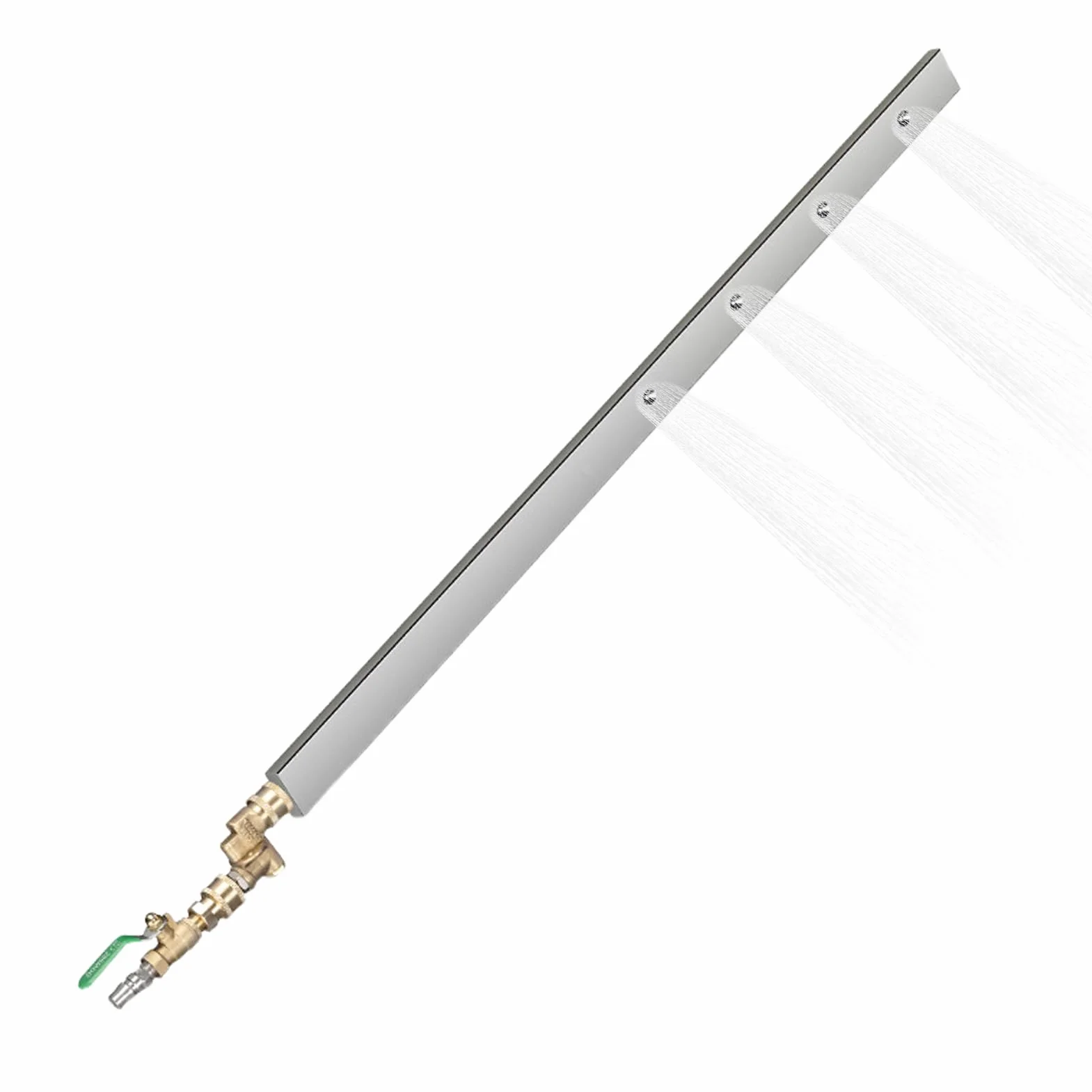de limpieza de radiadores Portátil de Acero Inoxidable | para Vehículos, Remolques, Sedanes, Pickups, Limpiadora de Presión, Condensadores, Maquinaria Pesada Para lavadora a