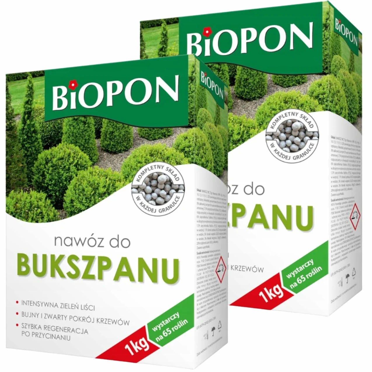 Abono especial para boj 2 x 1 kg