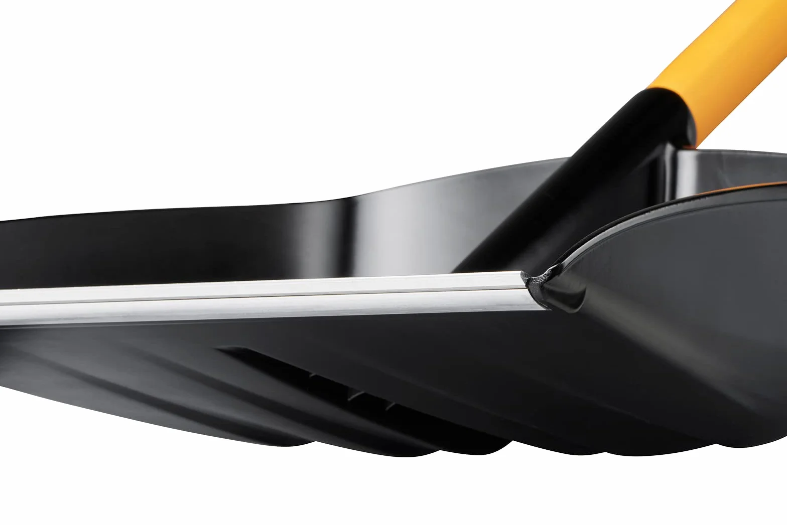 Fiskars Pala de nieve X-series 132 cm Aluminio/polímero Negro naranja gris