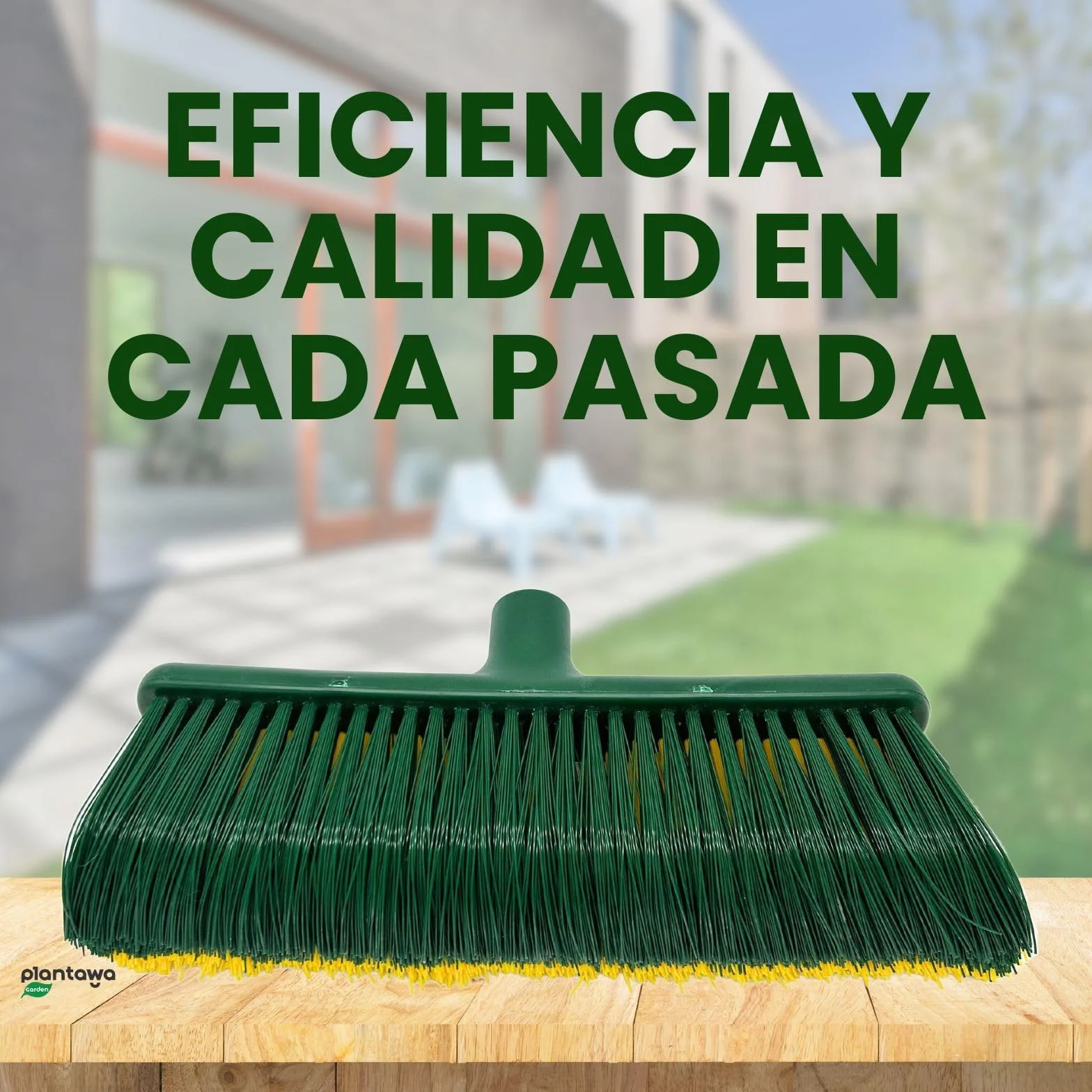 Cepillo para Césped Artificial | Escoba para Limpiar, Peinar y Levantar Fibras | Sin Mango y Ligero