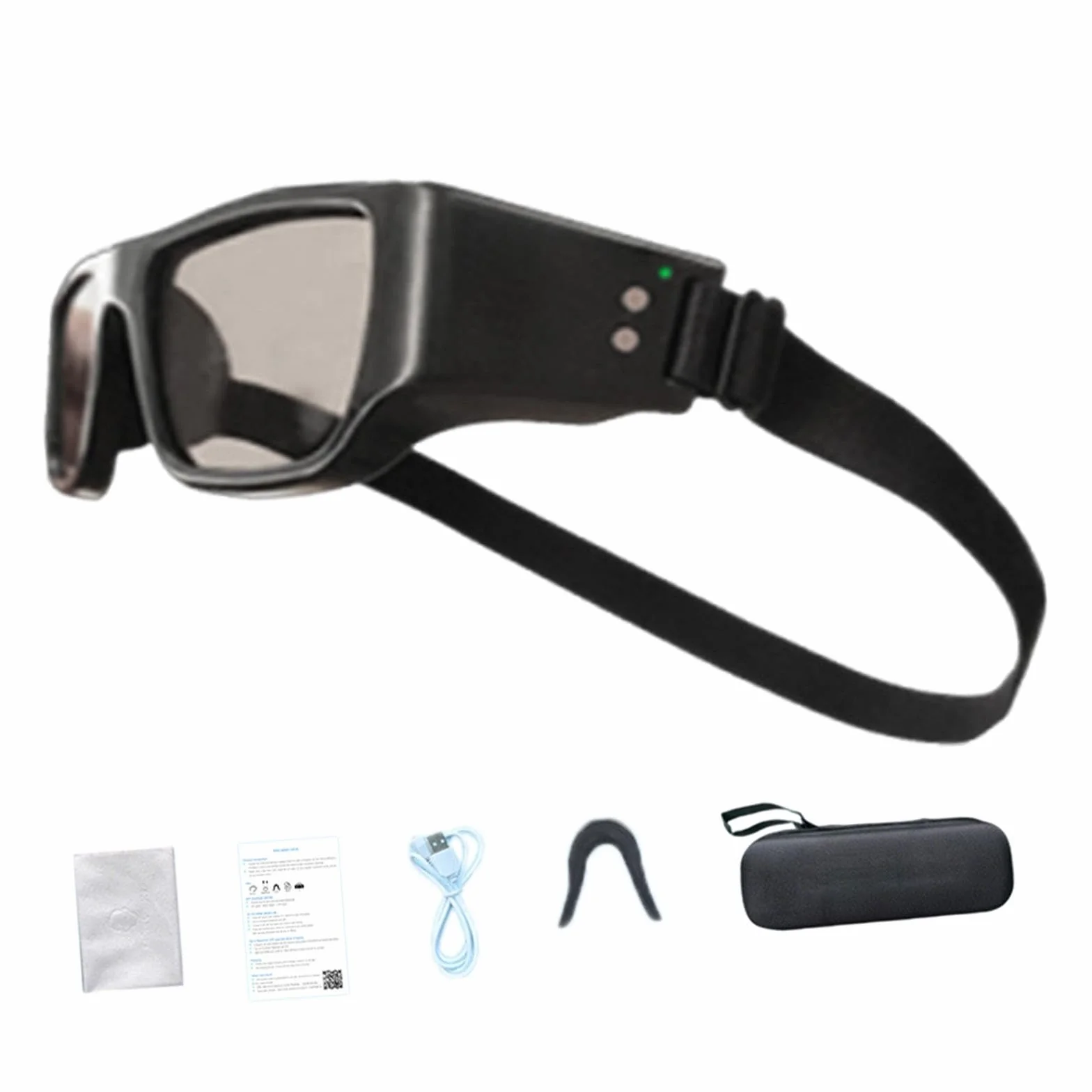 Gafas Estroboscópicas de Entrenamiento Visual para Coordinación Mano-Ojo