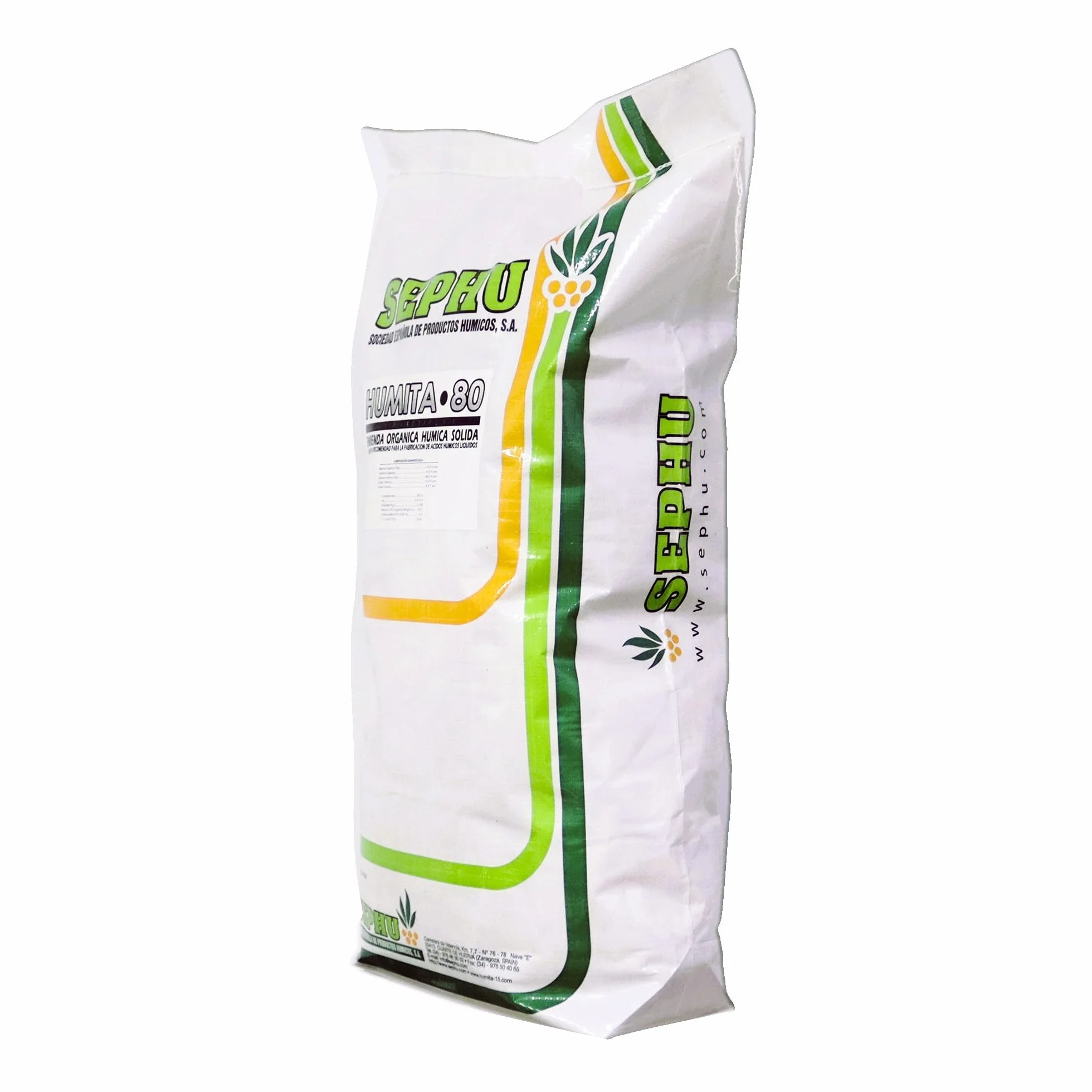 Leonardita Pura Humita 80 Enmienda Orgánica Ácidos Húmicos Agricultura Ecológica Saco 25kg