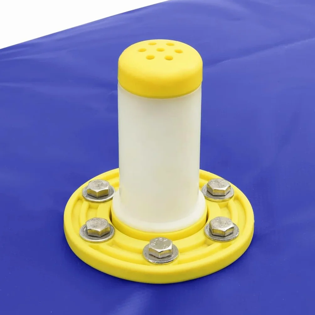 vidaXL Depósito de Agua Plegable con Grifo, PVC 5000 l