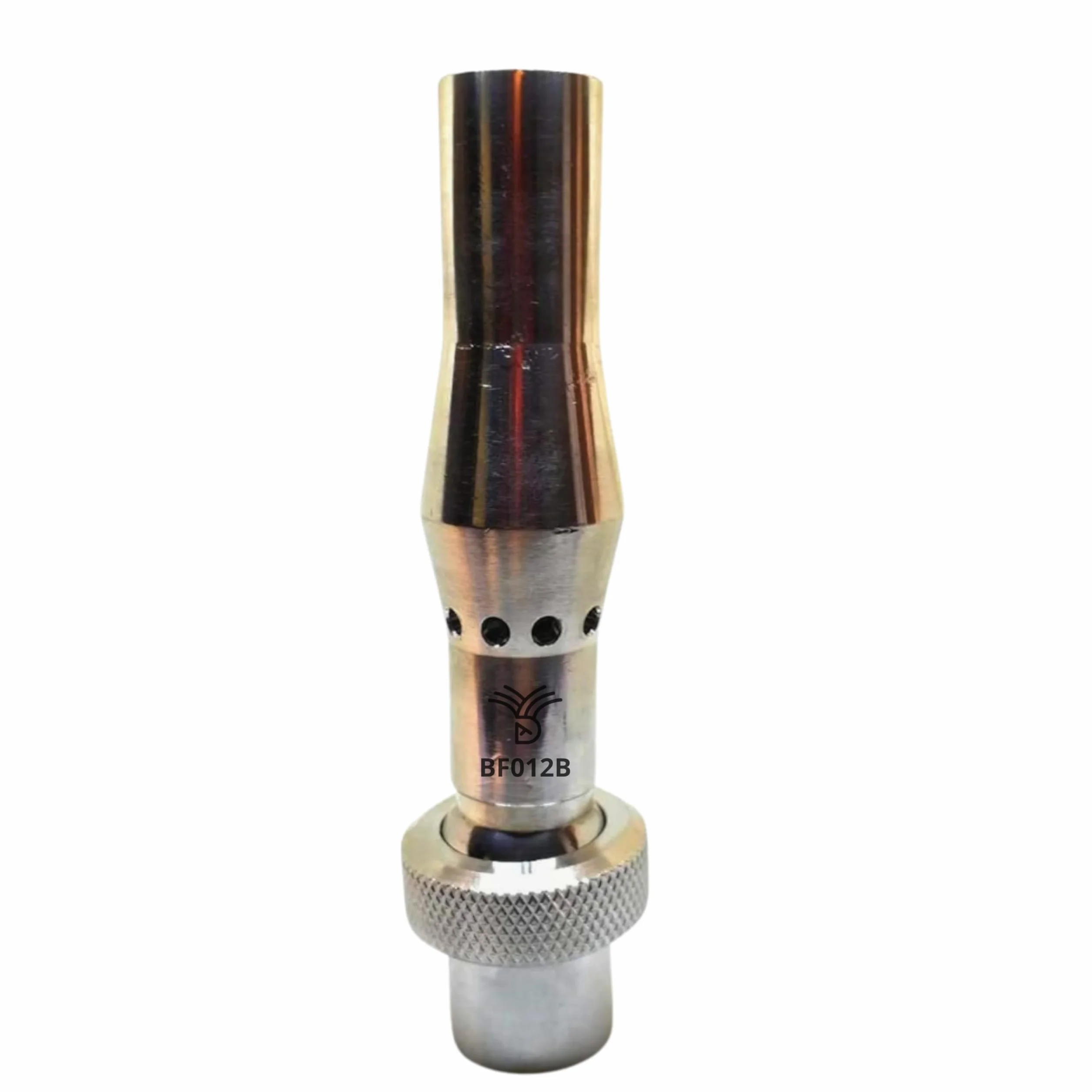 Boquillas para Fuentes de Jardín 1/2 Pulgada Acero Inoxidable Rótula Orientable BF-012-B