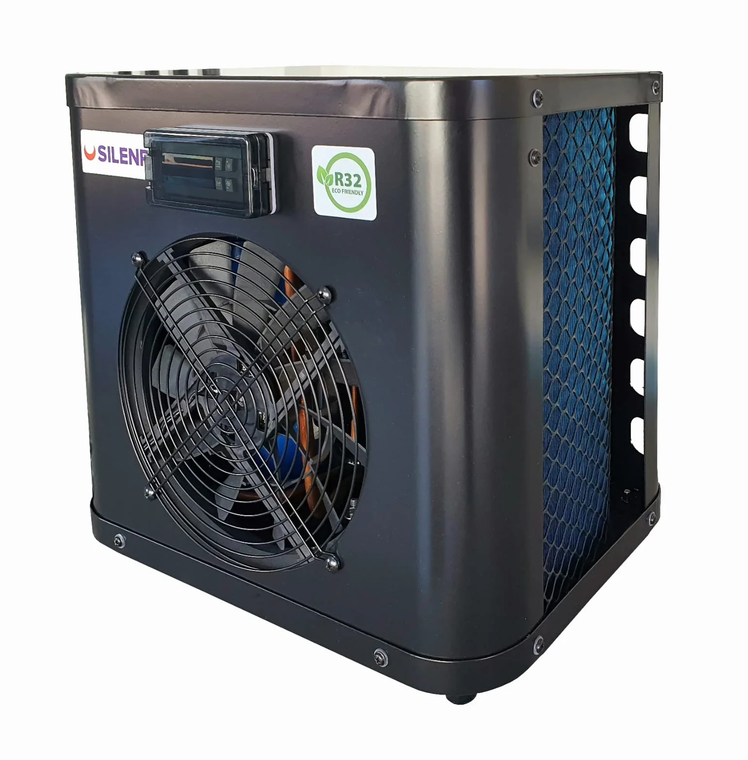 SWIMHOME Bomba de Calor Mini 4 kW hasta 30 m³ para Piscinas y Jacuzzis