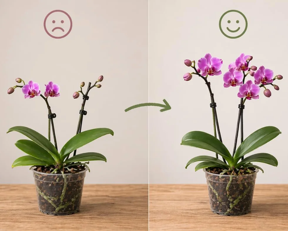 Plantemus Abono Hidratante Foliar para Orquídeas con Nitrógeno Spray 250 ml