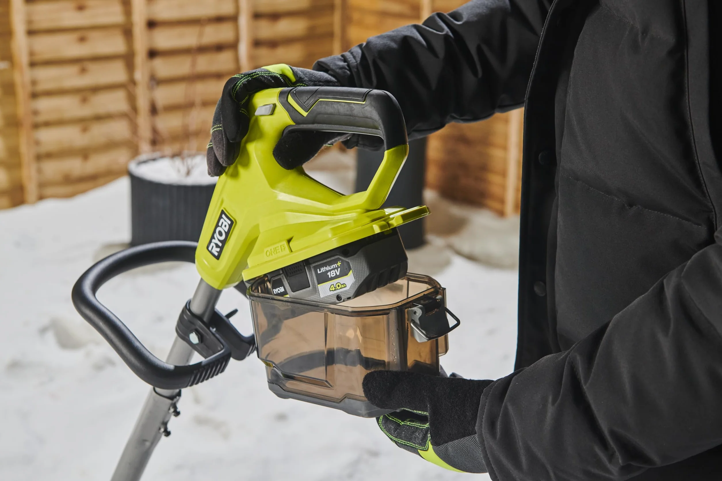 Ryobi Quitanieves 18V One+ 25 cm RY18ST25A-140
