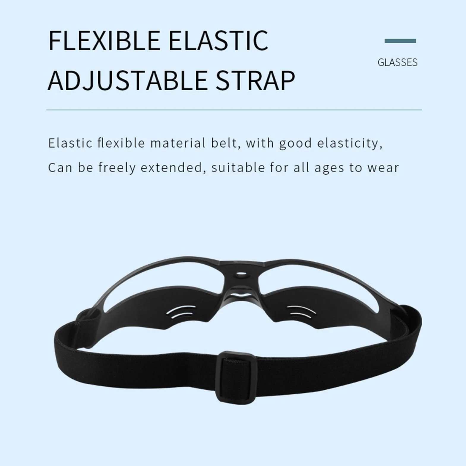 Gafas de entrenamiento de baloncesto deportivas protectoras para jóvenes niños adolescentes adultos