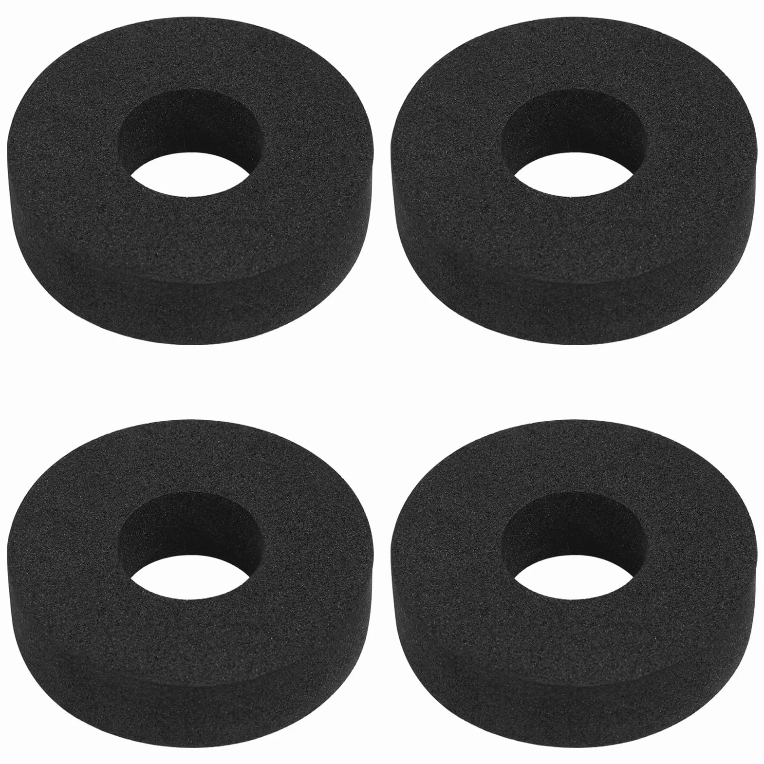 4 juntas de espuma para anillo LED de fuente, 39 mm, EVA, 33-37 mm, manguera ½, impermeable