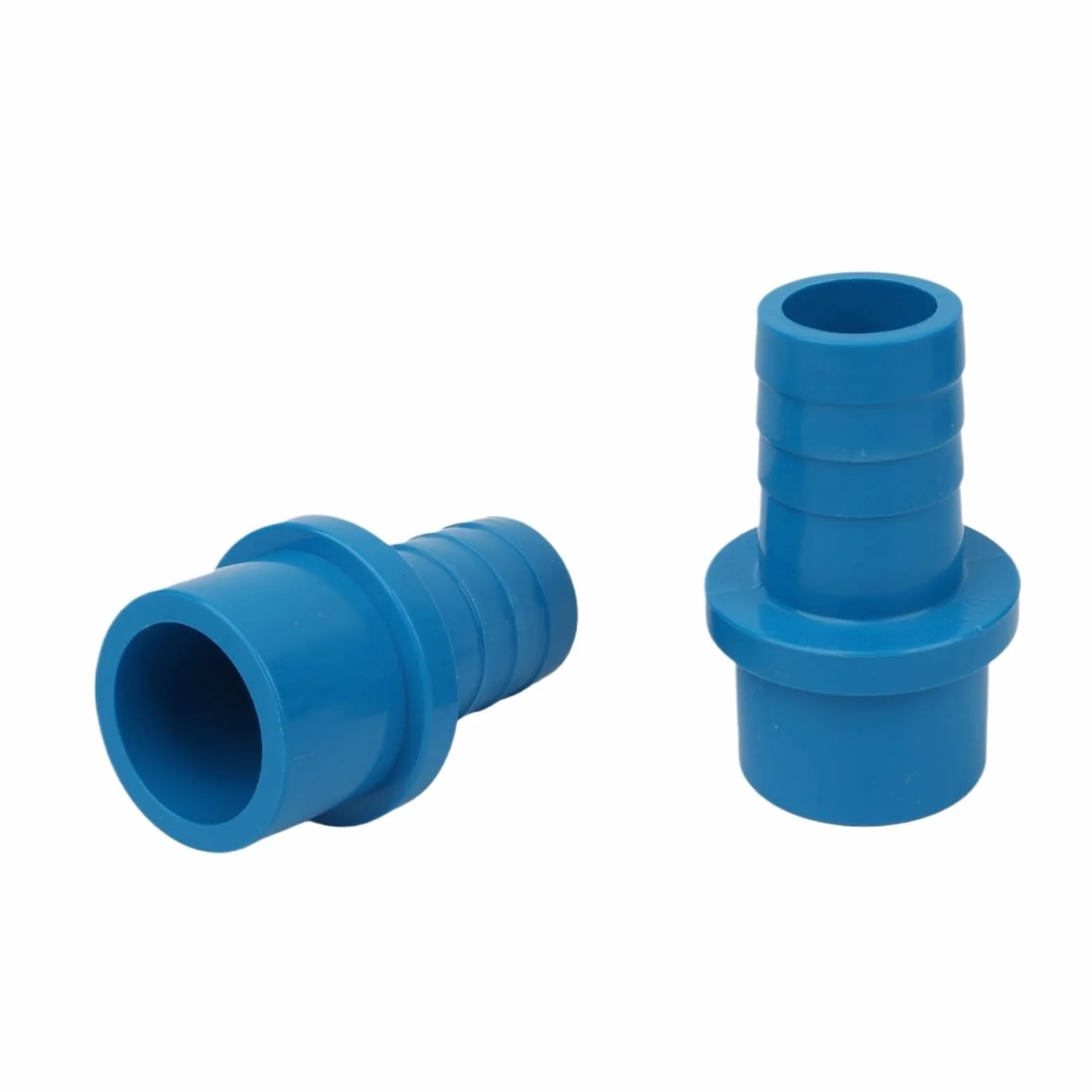 Juntas de Pagoda de tubo de PVC azul, adaptador de manguera de 20/25/32mm a 5/8/10/12/14/16/18/20mm, conector de riego de jardín, accesorios de tubo de agua(20-16mm,50 Pieces)