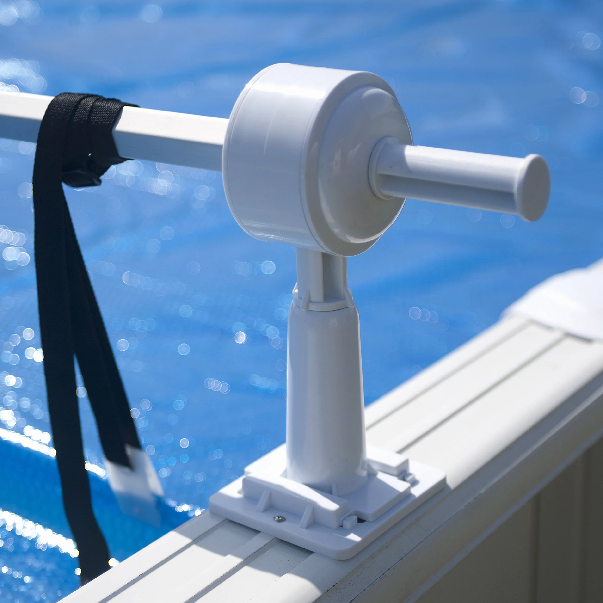Enrollador para Piscinas Elevadas Ancho Máximo 6,00 m