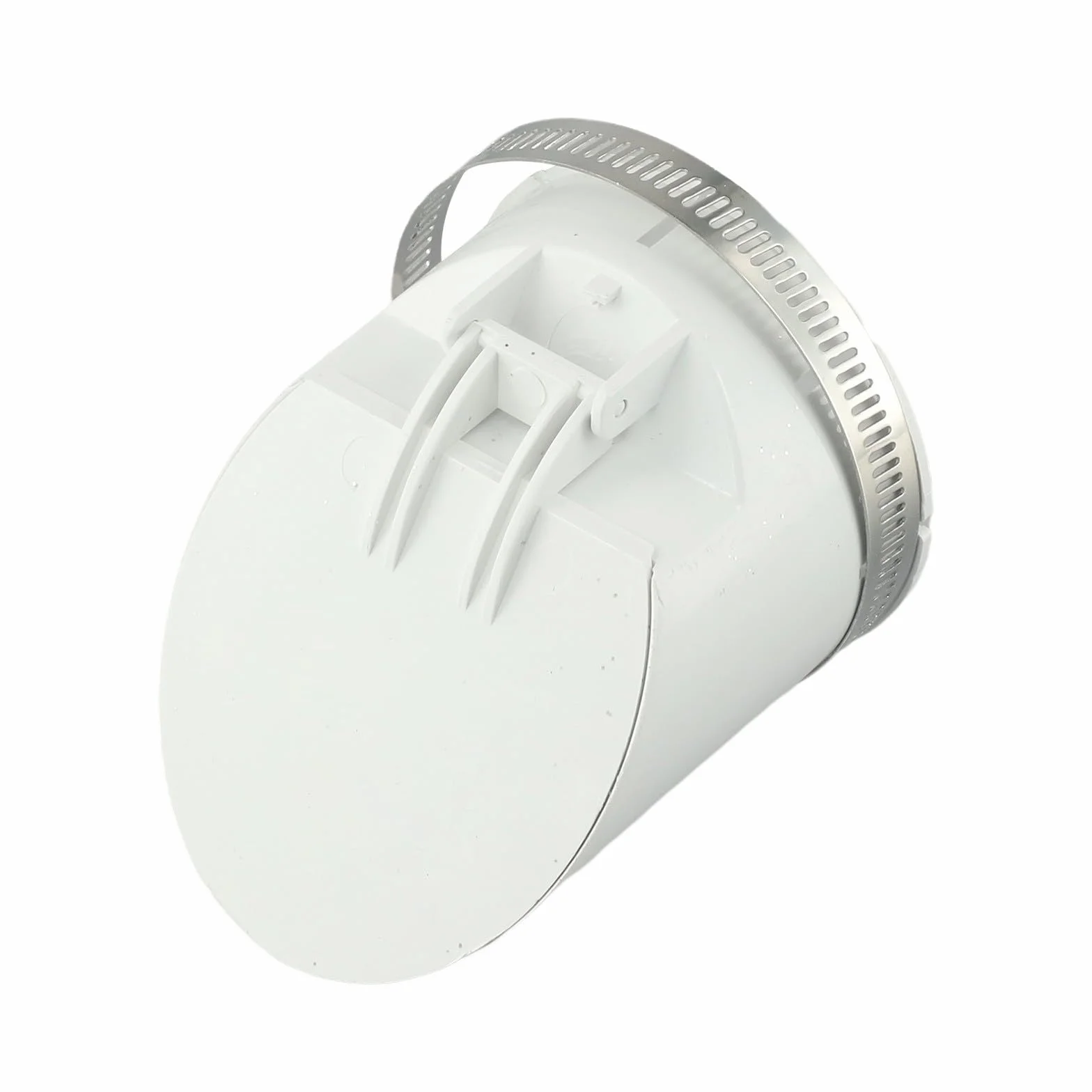 Colador blanco multifuncional para tuberías de drenaje antiolor a prueba de insectos 75 mm
