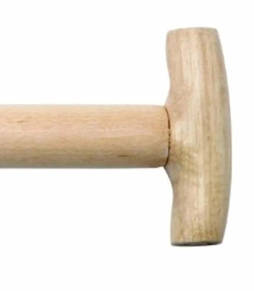 Bellota M 5501 MSB Mango de Madera sin Barnizar, Negro/Gris/Marrón