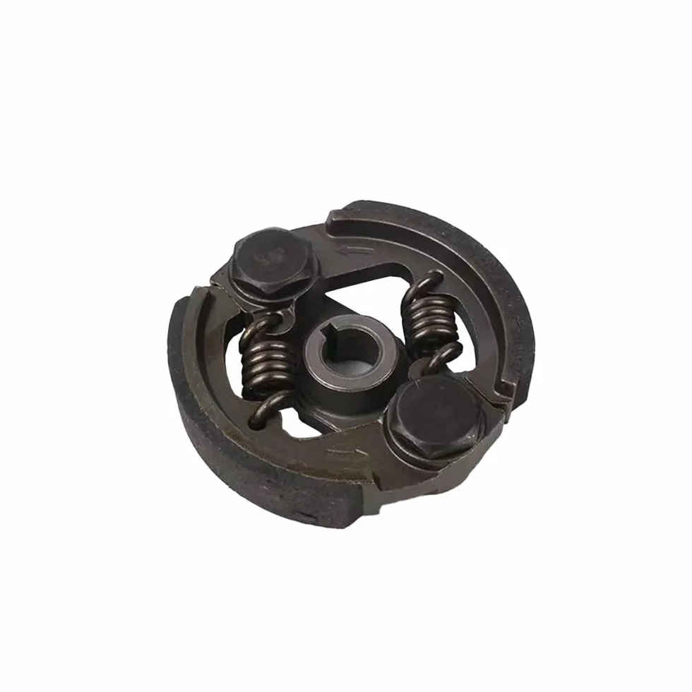 Conjunto de Embrague Compatible con Motor 1E48F de 63 CC for desbrozadora de barrena. Piezas de Repuesto.