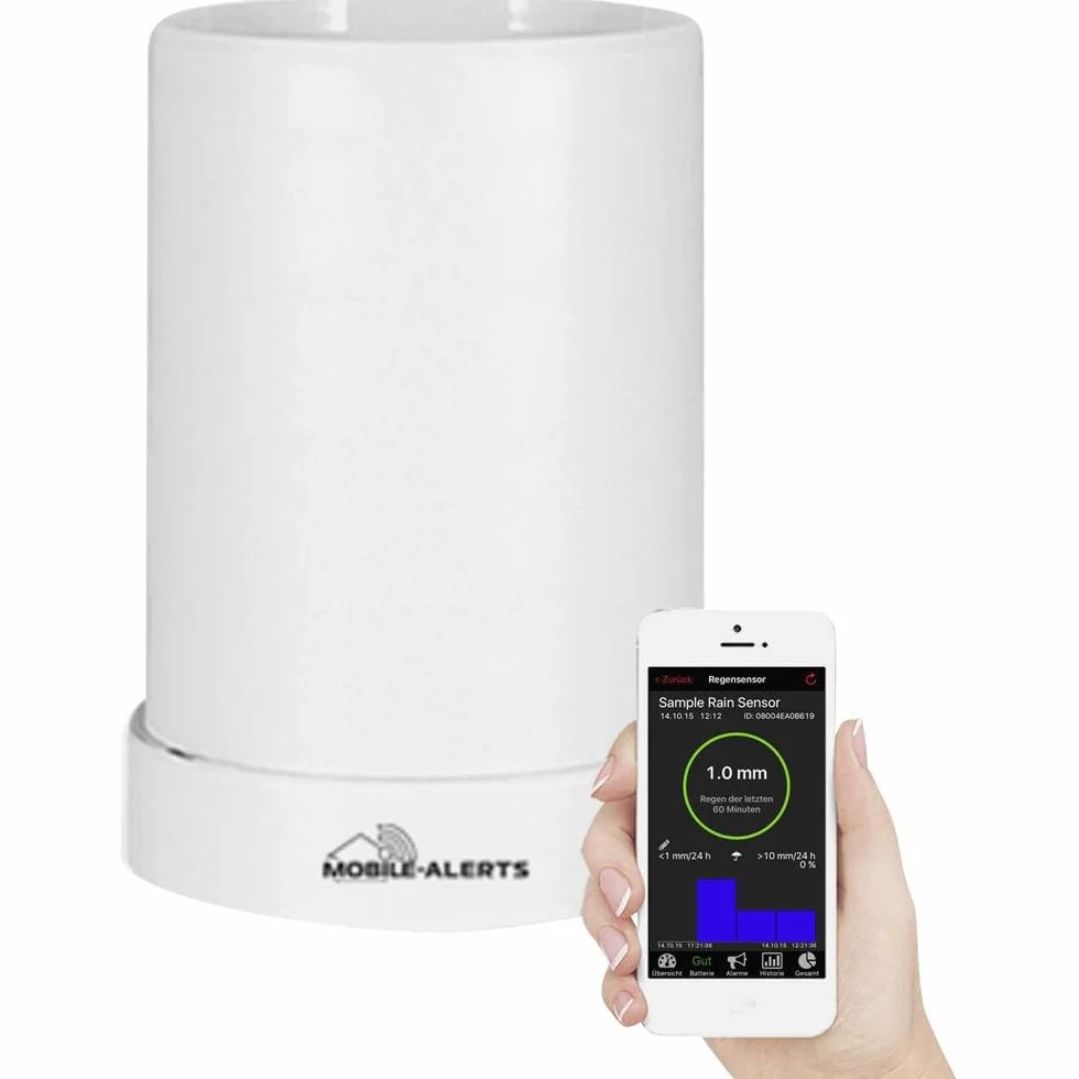 Techno Line MA 10650 Sensor de Lluvia Blanco