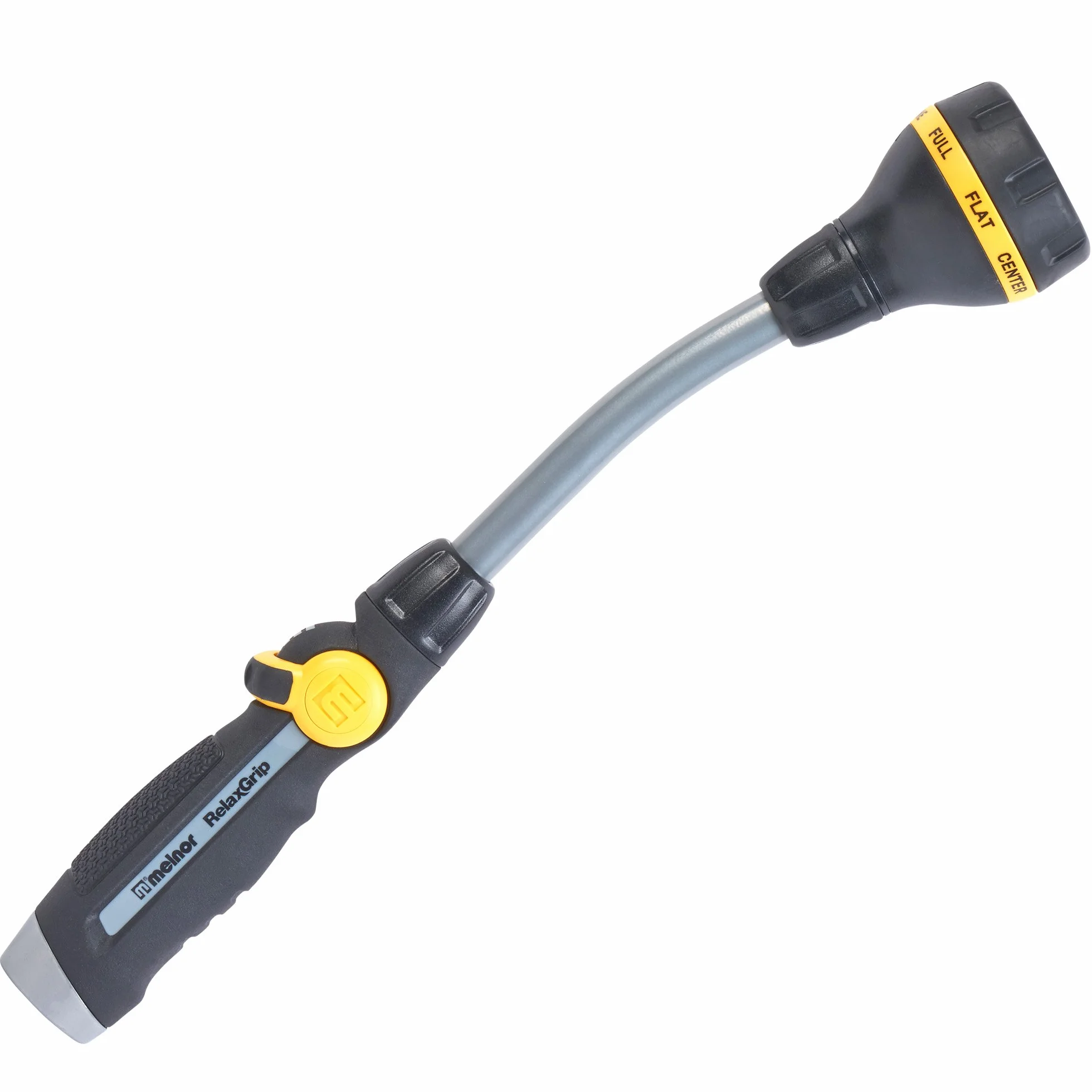 Melnor R8635 RelaxGrip - Pared de 8 patrones, 15", color negro