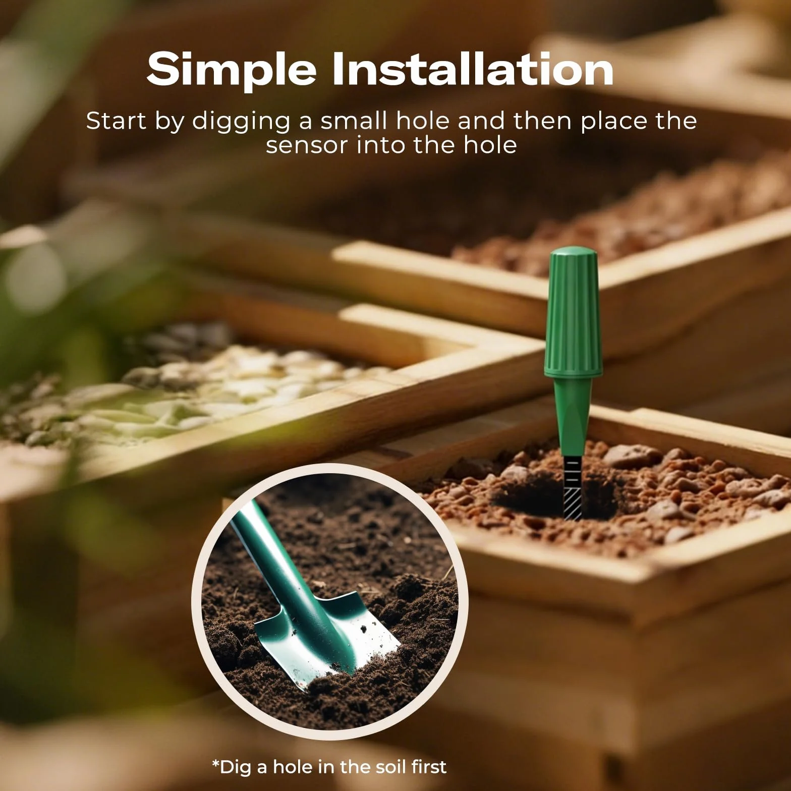 THIRDREALITY Sensor de Humedad Inteligente para Suelo Gen2 Pack de 3, Zigbee