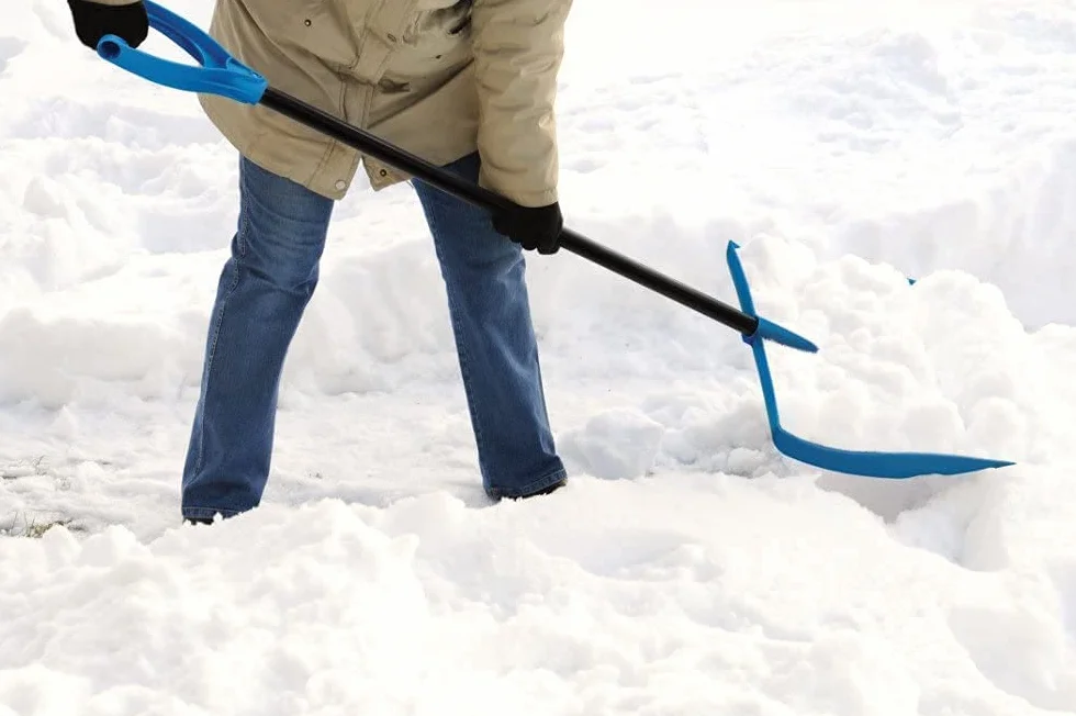 S&M Pala de Nieve hibrida 46 cm Mango Composite