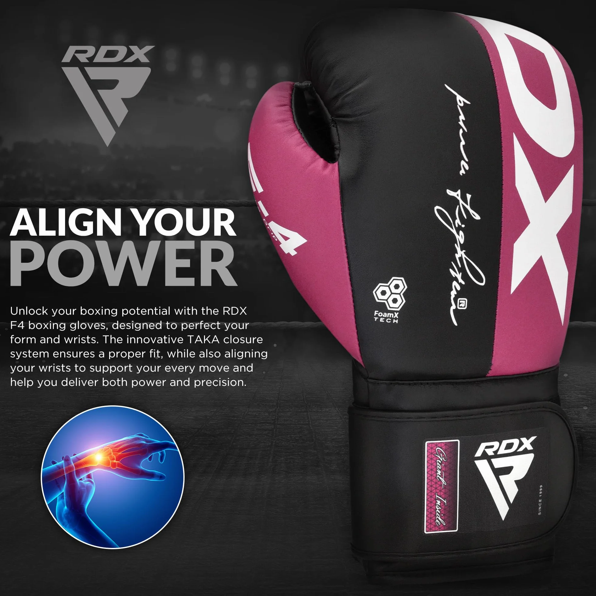RDX Guantes de Boxeo Maya Hide Cuero Entrenamiento Muay Thai Sparring Kickboxing 8 10 12 14 16 OZ