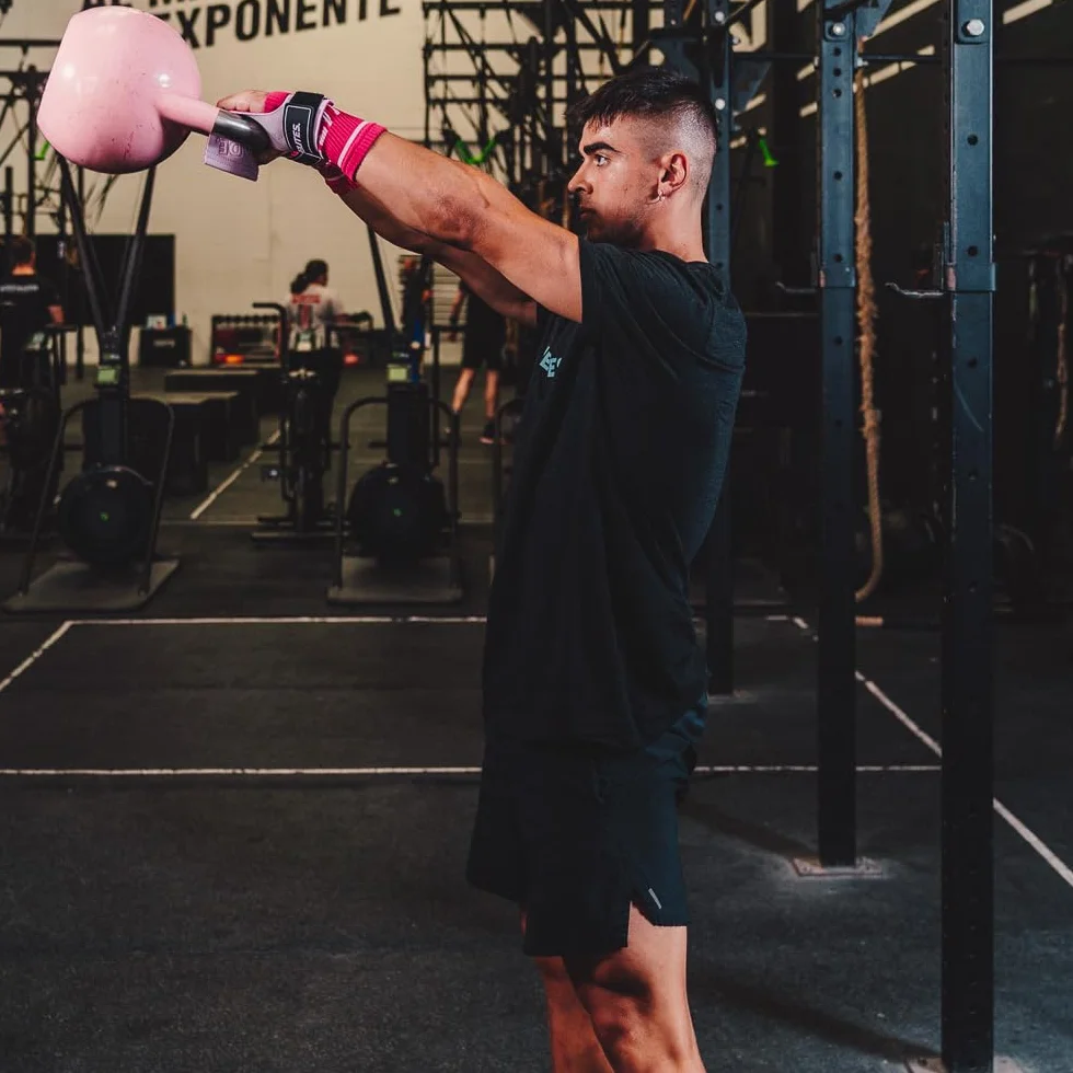 Velites Calleras Quad Pro Oficiales Crossfit® Games Magnesio Muñequeras
