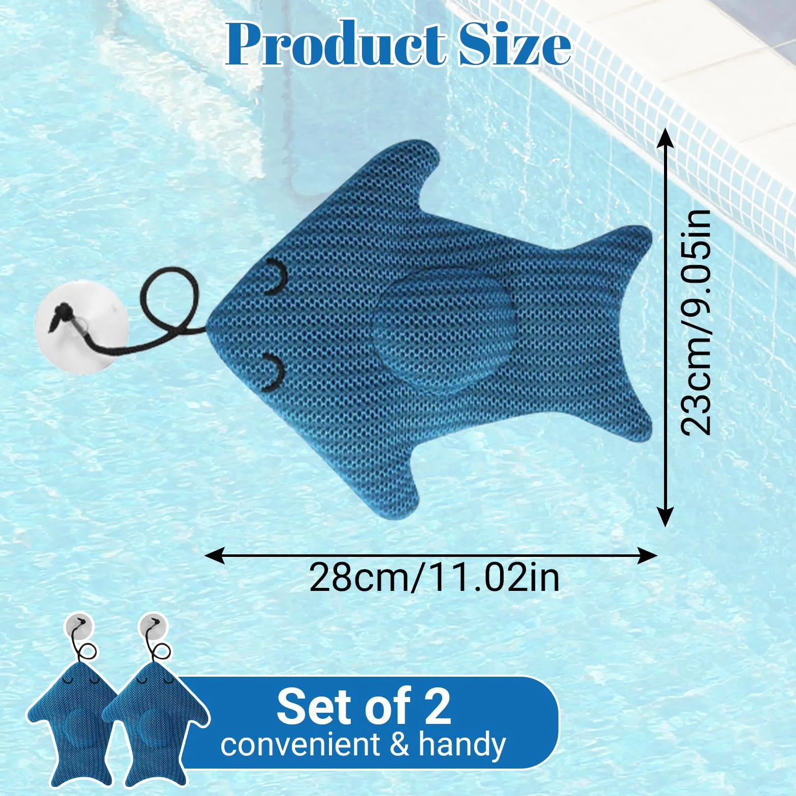 Hot Tub Scum Absorber 2-Pack Reusable Oil Absorbing Sponge Pool Accessories