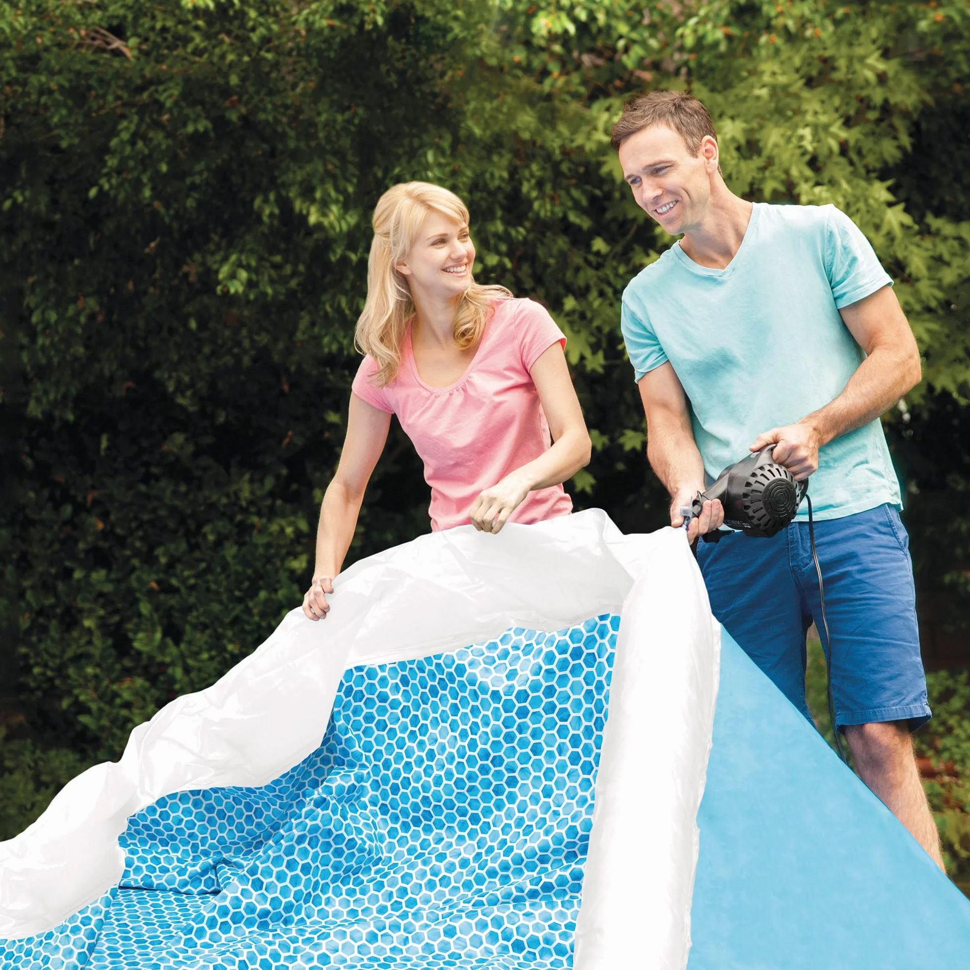 Intex 54402 Piscina Hinchable Redonda Ø183x51 cm 880 litros para 2 Personas