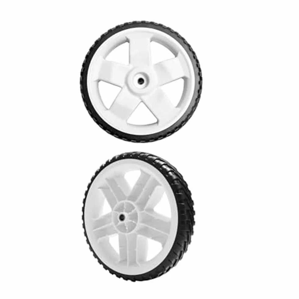 Rueda trasera de 11 pulgadas, compatible con toro 137-4837 115-2882 119-0313, se adapta a los modelos de cortacésped Walk-Behind 20339 20378 20959 21329 (2 piezas)
