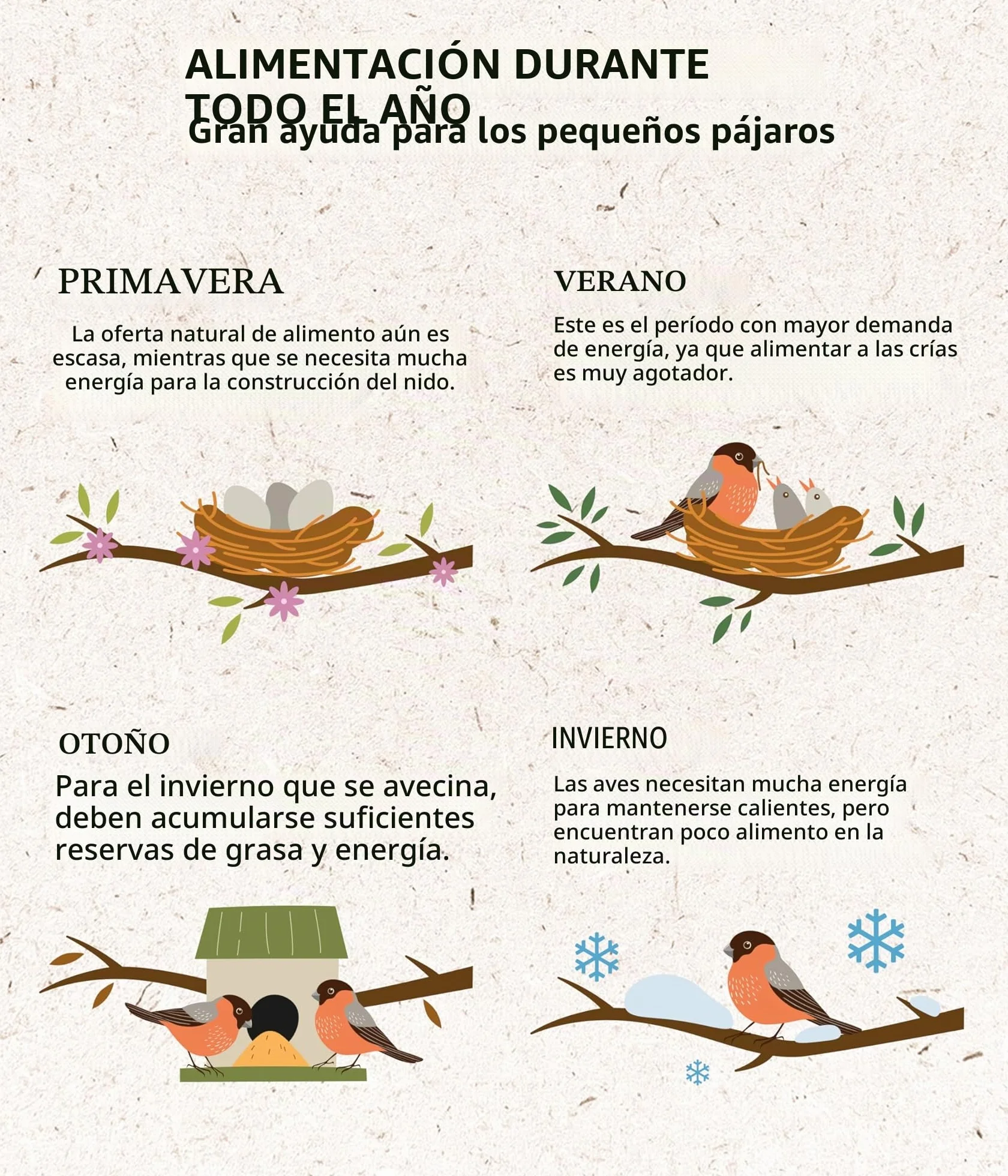 Dehner Natura Comida para Aves Silvestres, pienso