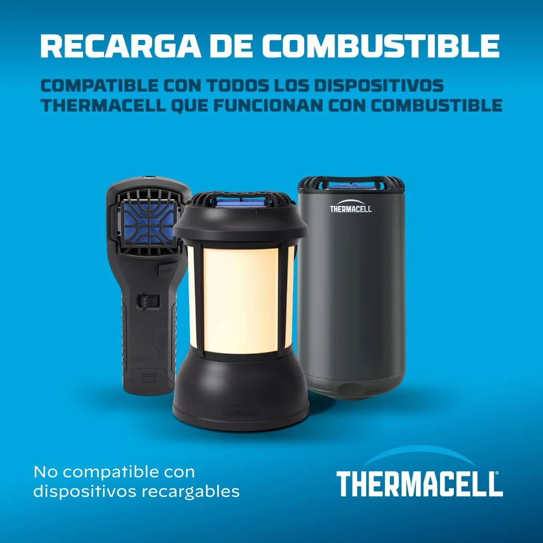 Thermacell Recambio Antimosquitos 20 m² 48 Horas
