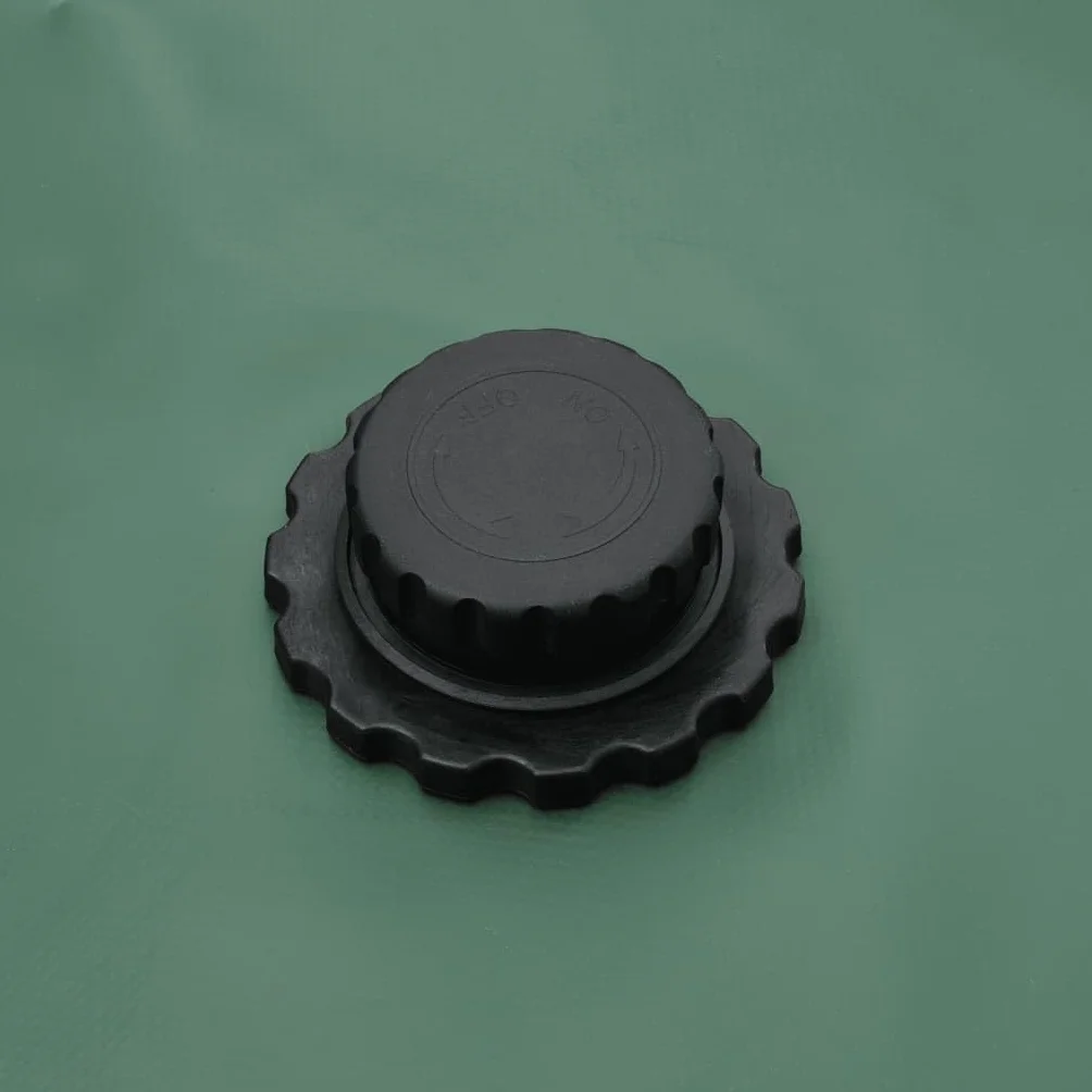 vidaXL Depósito de Agua Plegable 5000 l Con Grifo, Tanque para Jardín
