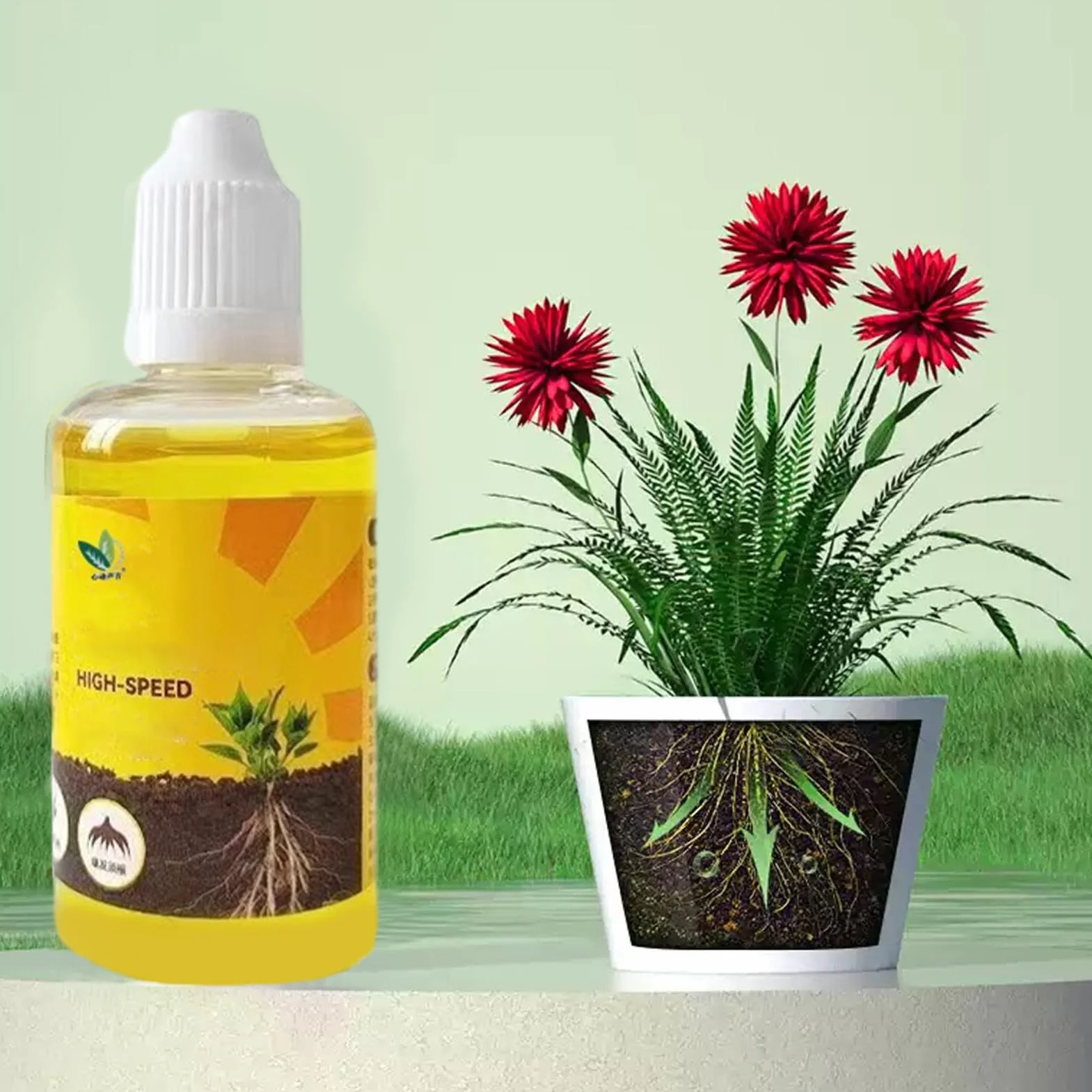 Hormonas Enraizante Para Esquejes 50ml - Líquido Enraizante Para Plantas, Estimulador De Raíces