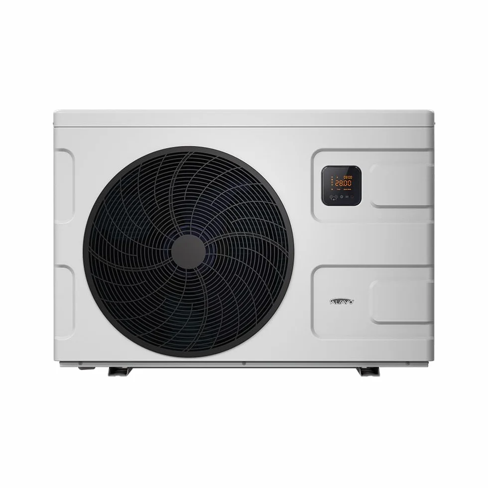 INVERBOOST Bomba De Calor para Piscina Inverter 9,5 kW, Cop 16, WiFi, Control por Voz