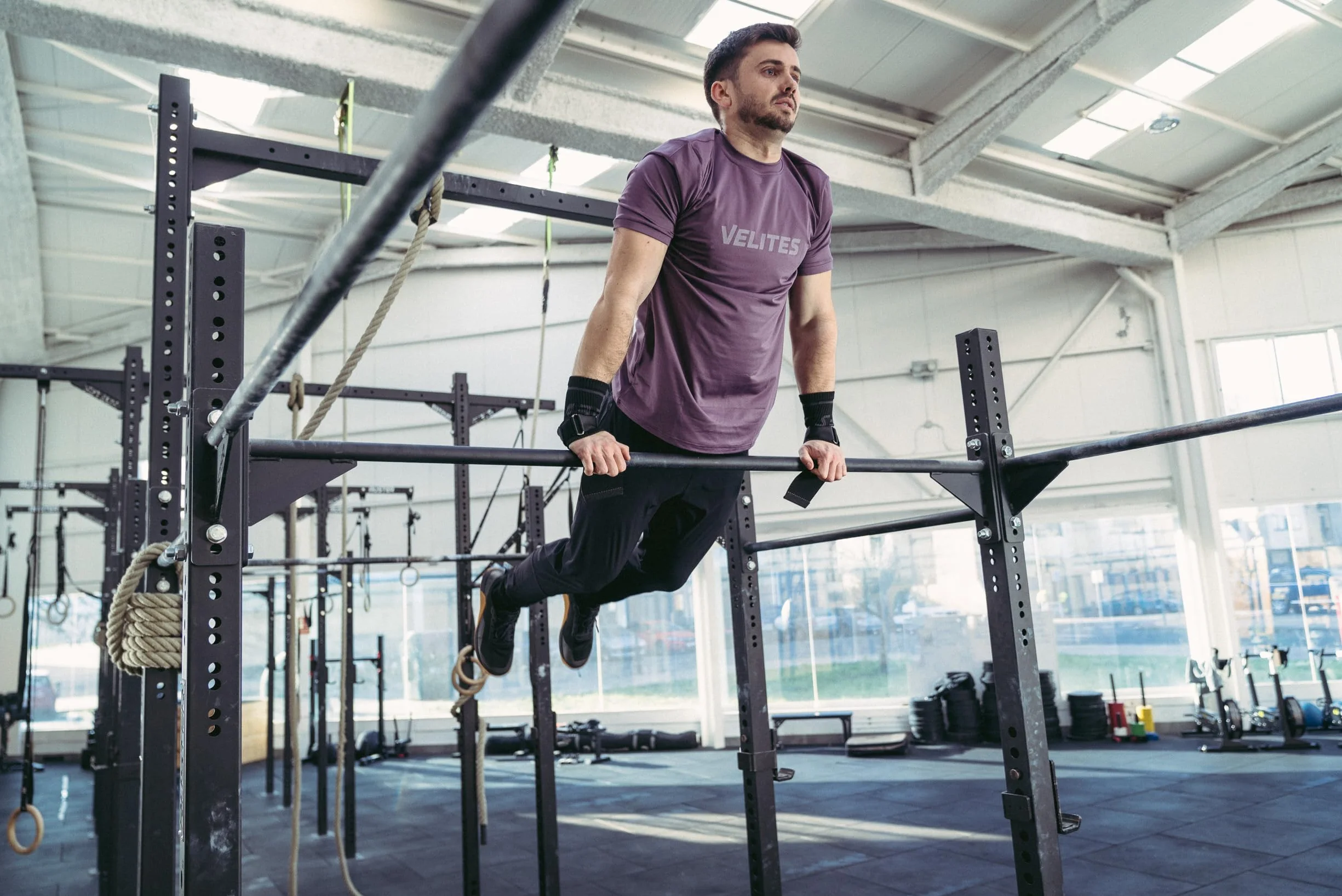 Velites Calleras All Terrain Oficiales Crossfit Games Sin Magnesio Muñequeras Bolsa Transporte