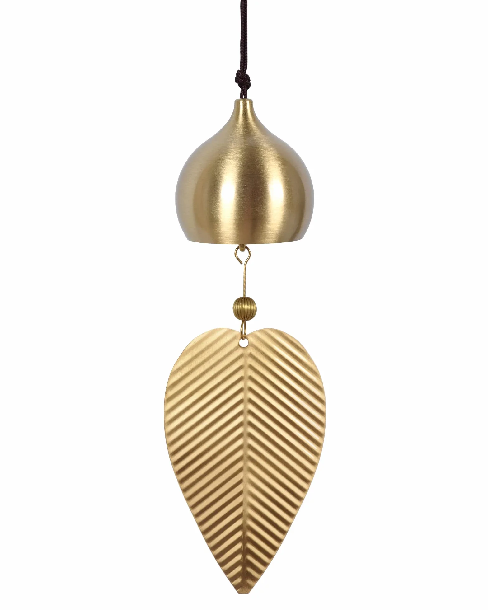 Campana de Viento Vintage Cobre 35cm Exterior Interior Decoración Colgante
