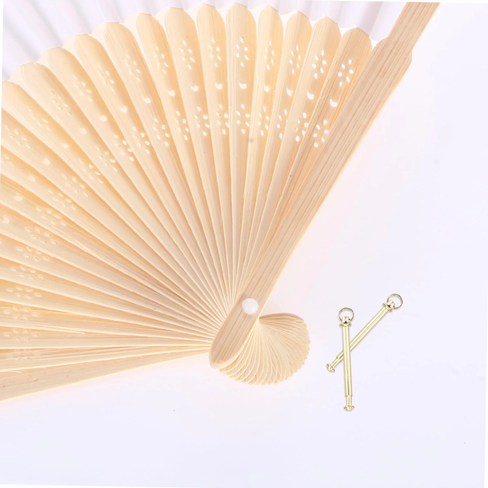 Accesorios para Ventiladores Remaches De Eje Reemplazo Ventilador Plegable 10 Juegos