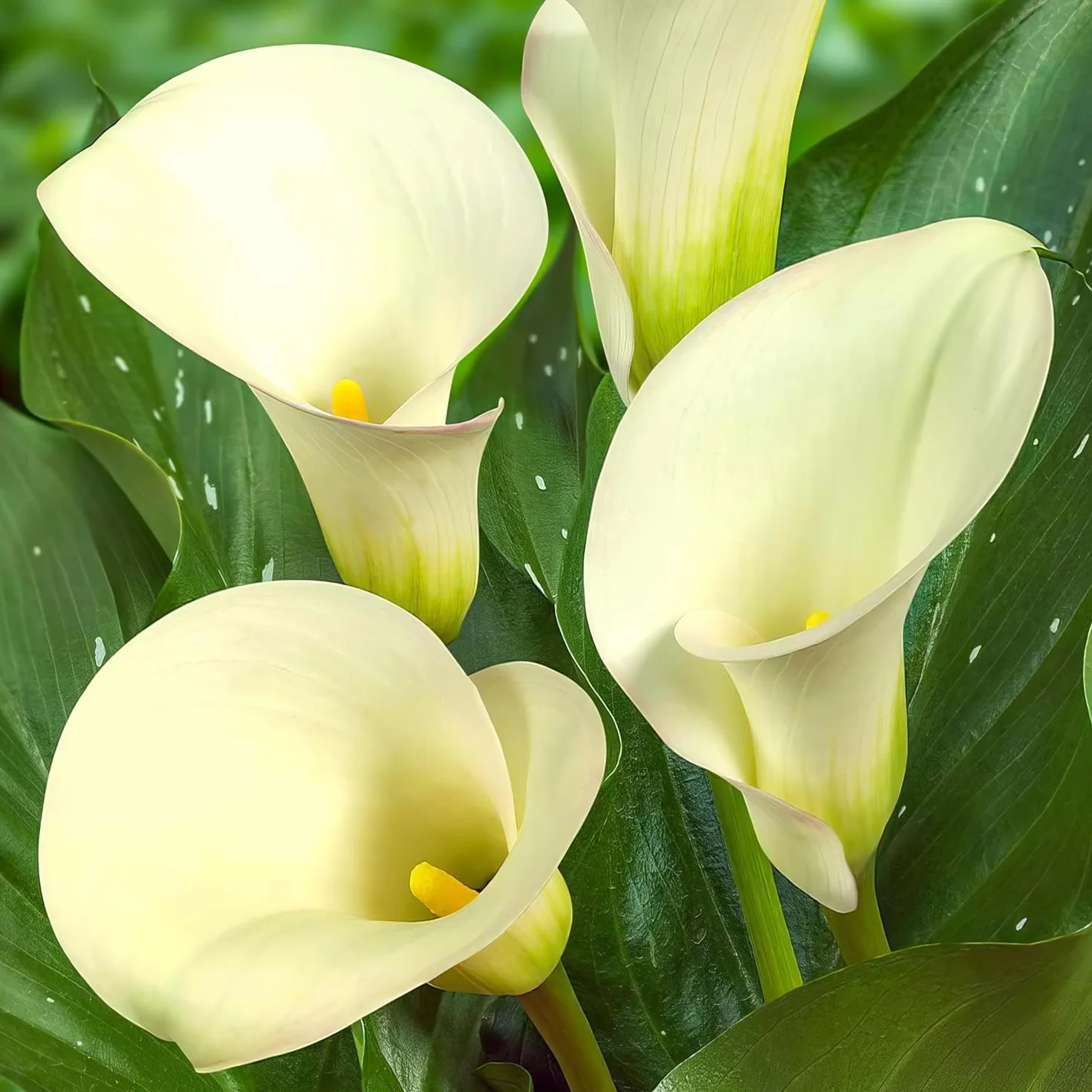 Zantedeschia Calla Lily Bulbos 5 piezas grandes de Holanda