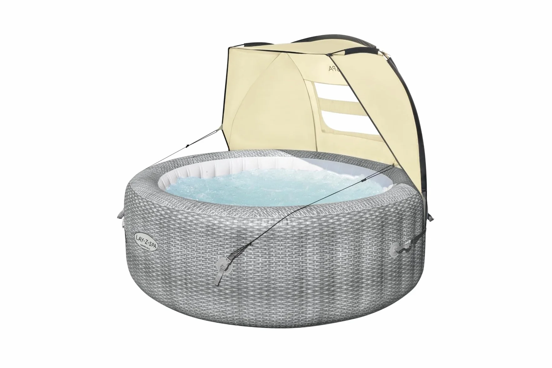 Bestway Lay-Z-SPA 6' x 37" x 43" Canopy 1.83m x 94cm x 1.09m